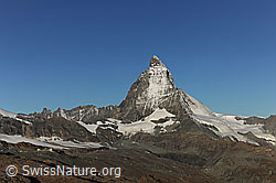 Foto: Matterhorn im Herbst