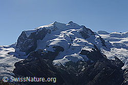 F079646: Monte Rosa (Nordend und Dufourspitze)