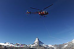 F079797: Helikopter im Einsatz