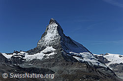 Foto: Matterhorn, Furggletscher und Matterhorngletscher