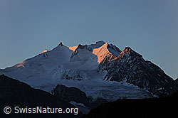 F079918: Morgenstimmung am Mischabelmassiv