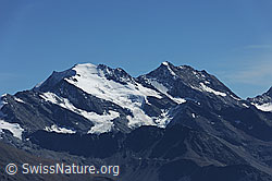 Foto: Fletschhorn und Lagginhorn