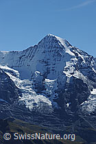 F080668: Mönch Nordwand und Nollen