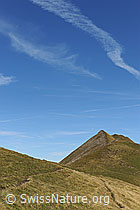 F080691: Grat mit Bergweg an der Sulegg