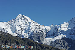 Photo: Mönch und Jungfraujoch