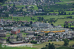 F086813: Wohngebiet im Siedlungsraum Schwyz