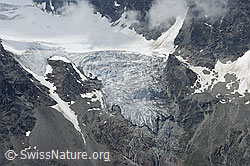 Foto: Zunge des Bidergletschers