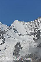 Foto: Lenzspitze und Hohbalmgletscher