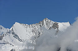 F088539: Lenzspitze, Nadelhorn und Stecknadelhorn