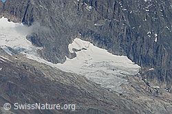 Foto: Ärlengletscher (Stand 8.2011)