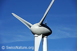 F089354: Rotorblätter einer Windturbine