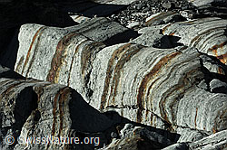 F089648: Strukturen im Gletscherschliff