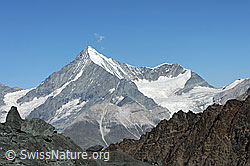 Foto: Weisshorn und Bishorn
