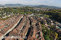 F092103: Blick vom Münster auf die Altstadt von Bern