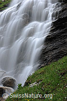 F098482: Gestufter Wasserfall mit feinen Wasserstrahlen