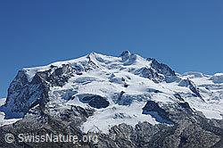 F101066: Monte Rosa mit Nordend und Dufourspitze