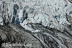 F101391: Gletscherzunge des Allalingletschers