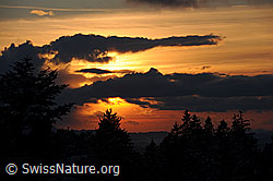 F103508: Dramatische Abendstimmung