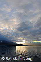 F103715: Abendstimmung über dem Thunersee