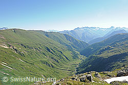 F109970: Blick über das Saflischtal aus der Region Oberblatthorn