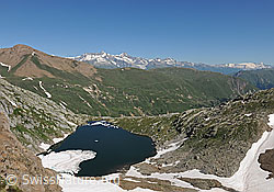 F110051: Blausee, Saflischtal und Berner Alpen