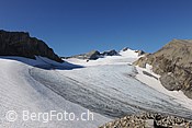 Foto: Chilchligletscher, Tungelgletscher und Wildhorn