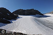 Foto: Chilchligletscher und Schnidejoch