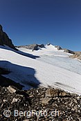 Foto: Chilchligletscher, Tungelgletscher und Wildhorn