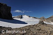 Foto: Chilchligletscher, Tungelgletscher und Wildhorn