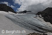 F110485: Quellbewölkung über dem Chilchligletscher