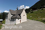 F111166: Wahlfahrtskapelle Heiligkreuz (Binntal)
