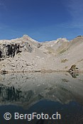 F111449: Lac de Ténéhet und Schnidejoch