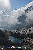 F111473: Wolkenstimmung über dem Lac de Ténéhet
