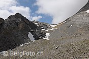 F111526: Schnidejoch von Süden (Wallis)