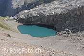 F111531: Tiefblick auf den Lac de Ténéhet
