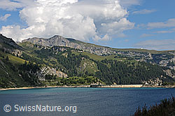 F111585: Stausee Lac de Tseuzier
