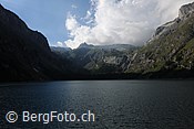 F111588: Lac de Tseuzier und Schnidejoch
