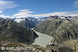 F111627: Berglandschaft um den Grimselsee