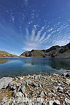 F112209: Schleierwolken über dem Illsee