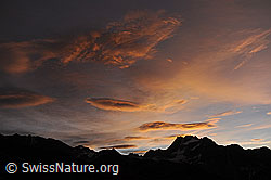 F113032: Morgenstimmung über dem Binntal