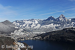 F115882: Die Mythen und Schwyz