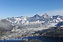 F115911: Schwyz, Kleiner Mythen und Grosser Mythen