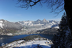 F115919: Schwyz, Kleiner Mythen und Grosser Mythen