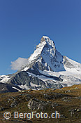 F121055: Matterhorn von Nordosten
