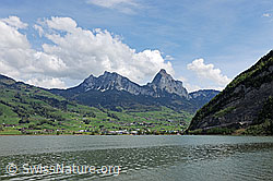 F128797: Lauerzersee, Kleiner Mythen und Grosser Mythen
