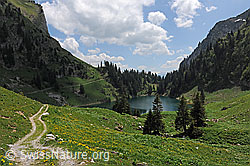 F129548: Wolkenstimmung am Walopsee