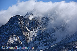 F135004: Wolkenstimmung am Schinhorn-Massiv