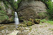 F138707: Wasserfall (Langzeitbelichtung)