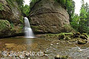 F138709: Wasserfall (Langzeitbelichtung)