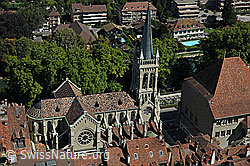 F138772: Blick vom Münster auf die Altstadt von Bern